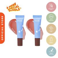 Gambar MSBB - Bundle Feal. The Peptide Pillow Lip Treatment - Hot Cocoa Feal. The Peptide Pillow Lip Treatment - Hot Cocoa dari My Skin But Better undefined 1 Tokopedia