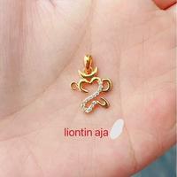 Gambar kalung omkara lapis emas awet tidak luntur - A dari malina acc_NEW undefined 2 Tokopedia