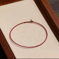 Gambar Gelang tangan tali merah m112 - Merah, 15cm dari Asura889 undefined 3 Tokopedia