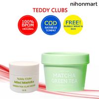 Gambar Teddy Clubs Green Tea Matcha Clay Mask dari nihonmart undefined 1 Tokopedia