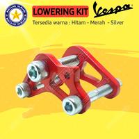 Gambar Lowering Kit Vespa Sprint Primavera Lx S Pemendek Shock Belakang Vespa Matic - Hitam dari BINTANG VARIASI SHOP undefined 4 Tokopedia
