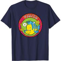 Gambar Makeyoushine X Generasi90 Disney The Little Mermaid Flounder Zodiac Pisces Retro T-Shirt Baju untuk Pria wanita Unisex Cotton Combed 24s Dewasa Tangan Pendek Kaos bisa untuk Laki Laki Perempuan Cewek Cowok & Baju Distro Vintage Retro Classic - UNGU TUA, S dari Makeyoushine X Generasi90.ind undefined 4 Tokopedia