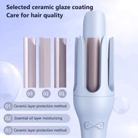 Gambar MAIMEITE Catokan Rambut Ceramics 32mm catok curly otomatis Curly Rambut Curling Iron Ion negatif hair curle - blue dari toko-maimeite undefined 4 Tokopedia