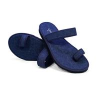 Gambar Sandal Wanita Daimatu Chantiq 10 Toko Sandal Surabaya - Navy, 22cm dari Toko Sandal Surabaya undefined 1 Tokopedia