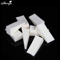 Gambar Monja 8/12/24 Pcs/Set Triangle Soft Makeup Sponge Face Foundation Concealer Cream Powder Blend Smearing Puff Cosmetic Tool - 8pcs dari Monja.nailstyle undefined 3 Tokopedia