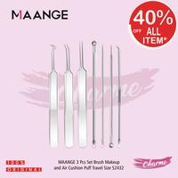 Gambar (READY & ORI) MAANGE 7 Pcs Set Facial Set Pinset Alat Penghilang Komedo Jerawat Pinset MAG3044 dari Charme store_NEW undefined 1 Tokopedia