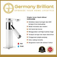Gambar Germany Brilliant Keran Air Cuci Tangan / Kran Wastafel Panas Dingin GBN2AWM - WHITE dari Germany Brilliant Sanitaryware undefined 3 Tokopedia