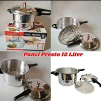 Gambar Panci Presto Hc 4 Liter | 8 Liter | 12 Liter Serbaguna | 4L | 8L | 12L - 8 LITER dari Dk houseware_NEW undefined 2 Tokopedia