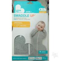 Gambar Love to Dream SWADDLE UP Original 1.0 TOG - Grey - Bedong Bayi Small dari Digital D.S undefined 1 Tokopedia