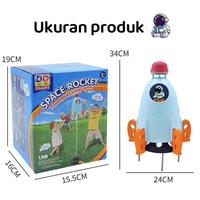 Gambar Mainan Roket Air Water Rocket /Musim Panas Outdoor Peluncur Bertenaga Air Mainan Mandi( BONUS SELANG AIR 3METER ) Toys Permainan Anak Hadiah - Putih dari ULOVEM undefined 3 Tokopedia