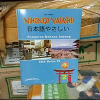 Gambar Buku Pelajaran Bahasa Jepang Nihongo Yasashii sma ma kelas 1 2 3 revisi KTSP Yudhistira - sma 1 dari tokobukuParis undefined 3 Tokopedia