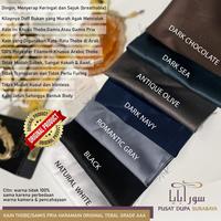 Gambar KAIN 50CM IMPOR AL MADINAH POLOS WARNA LENGKAP BAHAN GAMIS THOBE PRIA ARAB HARAMAIN GRADE AAA - DARK SEA dari pusatdupasurabaya undefined 1 Tokopedia