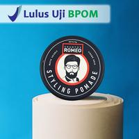 Gambar SHANTOS ROMEO Pomade Rambut 75 G Styling Pomade Hair Oil Minyak Rambut HOL-SHANTOS - CLASSIC dari Good Spot Home undefined 5 Tokopedia