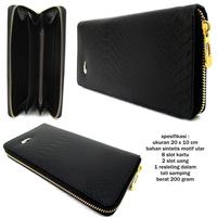 Gambar CUCI GUDANG Dompet resleting wanita Leather / Dompet Wanita Serbaguna New - Merah Doof dari wishopedotaf undefined 5 Tokopedia