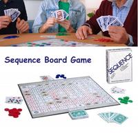 Gambar Sequence Board Game Sequence Classic Game Card Game Mainan Board Game Seru Kartu Game Seru Seruan Games Kartu dari Rainbow Rumah undefined 1 Tokopedia