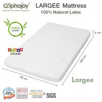 Gambar Alphajoy Baby Mattress 100% Natural Latex ukuran Medee 95 x 65 / Largee 105 x 70 / XLR 110 x 70 kasur lateks bayi anti tungau cover Bamboo anti alergi - LM-CB002MC, Bubble dari Tulus Toyland Baby shop & Toys undefined 4 Tokopedia