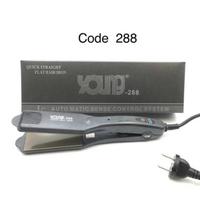 Gambar CATOKAN SALON YOUNG 288 pelurus smoothing , DI JAMIN BAGUS , HASIL AWET TAHAN LAMA , Catokan rambut 2in1 , catok Rambut Smoting dari MasterOnlineShop undefined 1 Tokopedia