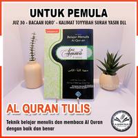 Gambar AL QURAN TULIS SENDIRI UNTUK PEMULA DAN ANAK ANAK BUKU LATIHAN MENULIS ARAB JUZ AMMA DAN IQRO SUNAN TULIS DAN TARBIYATUL ALAMIN - SUNAN TULIS dari Moza Mv Store undefined 5 Tokopedia