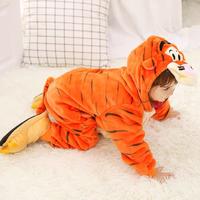 Gambar BAJU KOSTUM ONESIE BONEKA TIGGER HARIMAU TIGER WINNIE THE POOH ANAK COSPLAY PIYAMA IMPOR - PENGUIN, 120cm dari Republik Boneka undefined 3 Tokopedia