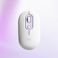 Noir Neo Melo Slim Silent Click Wireless 2.4Ghz Bluetooth 5.1 Mouse - foto 3