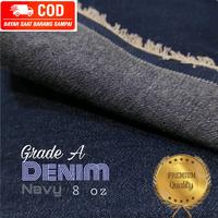 Gambar Kain Jeans Denim 8oz 0,5meter bahan celana jaket rok - -, - dari revta store undefined 3 Tokopedia