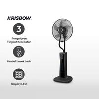 Gambar KRISBOW 2 LTR KIPAS ANGIN UAP - HITAM dari AZKO ID undefined 3 Tokopedia