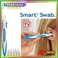 Gambar Smart Swab Pembersih Kotoran Telinga Cotton Bud Waxvac Ear Cleaner Removal Karet Lembut Gulung Putar dari Boss Importir_NEW undefined 1 Tokopedia