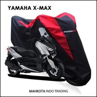 Gambar Sarung Motor Yamaha XMAX / Cover Motor X-MAX Waterproof merk FUSION R dari Mahkota Indo Trading undefined 2 Tokopedia
