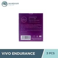 Gambar Kondom Vivo Endurance Isi 3 dari Apotekmandjurofficial undefined 3 Tokopedia