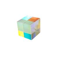 Gambar VAHIGCY Dekorasi Prisma Six Sided Bright Light Cube 12.7 mm - VAH12 - Transparan dari Saiifullb undefined 2 Tokopedia
