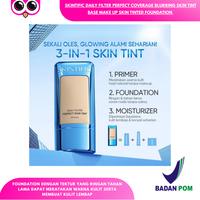 Gambar SKINTIFIC DAILY FILTER PERFECT COVERAGE BLURRING SKIN TINT BASE MAKE UP SKIN TINTED FOUNDATION - 01 VANILA dari WIN SHOP SOLO undefined 1 Tokopedia