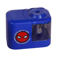Gambar Ataru Rautan Pensil Elektrik Spiderman - Biru Pencil Sharpener Alat Raut Perlengkapan Sekolah Dan Kantor dari Ataru_NEW undefined 3 Tokopedia