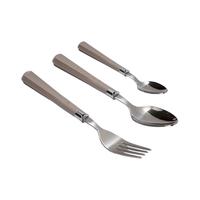 Gambar AZKO Delicia Set Alat Makan 3840 Set Sendok Garpu Spoon Fork Peralatan Makan Cutlery Set - Putih dari AZKO ID undefined 4 Tokopedia