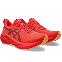 Gambar Sepatu Lari Asics Novablast 5 Flash Red - Edo Purple Original 1011B974.600 - 6 dari Ncr Sport undefined 2 Tokopedia