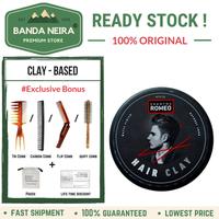 Gambar Shantos Romeo Hair Clay Water Soluble - NO BONUS dari Banda Neira Store undefined 1 Tokopedia