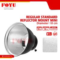 Gambar Standard Reflector Mount Mini Camera Lampu Kamera dari Foyu Photo undefined 1 Tokopedia