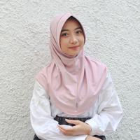 Gambar Bergo Anti Tembem Kalia Antem Size S M L Pet Kaku Hijab Sekolah Bergo Daily Kerudung Instan Pink - Hitam, S dari SARALIAHIJAB undefined 1 Tokopedia