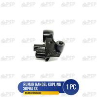 Gambar Rumah Handel Kopling Supra XX (Drat 14 Ulir Kanan) - Dudukan Pangkon Bracket Braket Breket Handle Hendel Tuas Kopleng Kupleng Kupling Coupling Cluth Kiri Honda Supra XX Baut Motor Motorcycle - Not Specified dari PSP SURABAYA undefined 3 Tokopedia