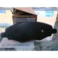 Gambar Brake pad / Kampas rem Kijang Innova depan Original dari Bengkelparts undefined 1 Tokopedia