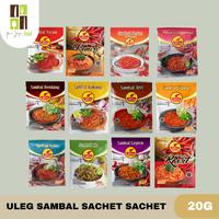 Gambar Uleg Sambal Finna Geprek / Rendang / Teri / Udang / Kecombrang / Bajak / Ijo / Bawang / Rawit / Pedas / Terasi Sachet 20G - 1pcs Rendang dari Yan Jaya Food undefined 1 Tokopedia