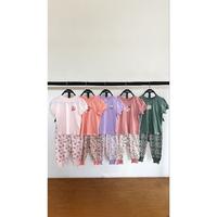 Gambar Bohopanna Short Pajama Girl | Setelan Baju Tidur Anak Perempuan - Garden, 7-8Y dari chloelittleshop undefined 3 Tokopedia