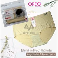 Gambar (GROSIR) OREO CELANA DALAM SEAMLESS PREMIUM WANITA / CELANA DALAM WANITA TANPA JAHITAN / CELANA DALAM WANITA ANTI NYEPLAK / CD WANITA PREMIUM MURAH - 3PCS, L dari OMAH SEMPAK undefined 4 Tokopedia