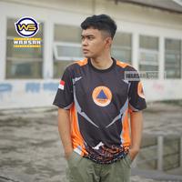 Gambar JERSEY BPBD FULLPRINT BAHAN DRYFIT LENGAN PENDEK - M dari WARSAN. undefined 2 Tokopedia