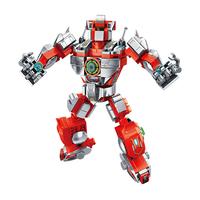 Gambar MAINAN ANAK 8iN1  BRICK SUSUN DIY PESAWAT SPACE ROKET ROBOT ULTRAMAN EDUKASI DIY ROBO FIGURE TRANSFORMER MOBIL PESAWAT KE ROBOT toy KID BOY GIR kado permainan toys toy - 690032 dari 93Go undefined 3 Tokopedia