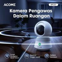 Gambar ACOME APC07 CCTV WiFi Camera Indoor Full HD 1620P ONVIF Full Color Siang Malam Original dari TATA CELL_NEW undefined 2 Tokopedia
