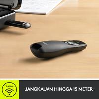 Gambar Laser Pointer Logitech R400 Wireless Presenter dari KomputerMedan OS undefined 3 Tokopedia