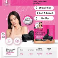 Gambar Precious Skin Charcoal Keratin Treatment Mask - 50gr dari el beaute undefined 2 Tokopedia