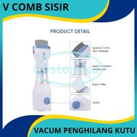 Gambar DM - Sisir Kutu Rambut Elektrik V-comb Penghilang Kutu Terbaru Licetec dari distoreku undefined 4 Tokopedia