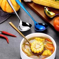 Gambar Sendok Makan Sup Stainless Steel Emas dari alasfotoprops undefined 2 Tokopedia