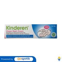 Gambar KINDEREN DIAPER RASH KRIM 20 GRAM TUBE dari Apotek Mitra Perintis Kota Medan by GoApotik undefined 1 Tokopedia